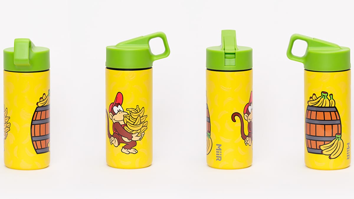 Diddy Kong™ Banana Bunch Water Bottle 3